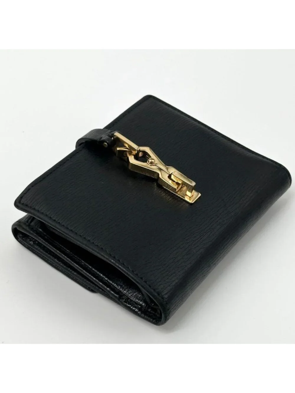 ★SOLD★ Gucci Archive Era Vintage Clip Jackie Wallet - Picture 4 of 13